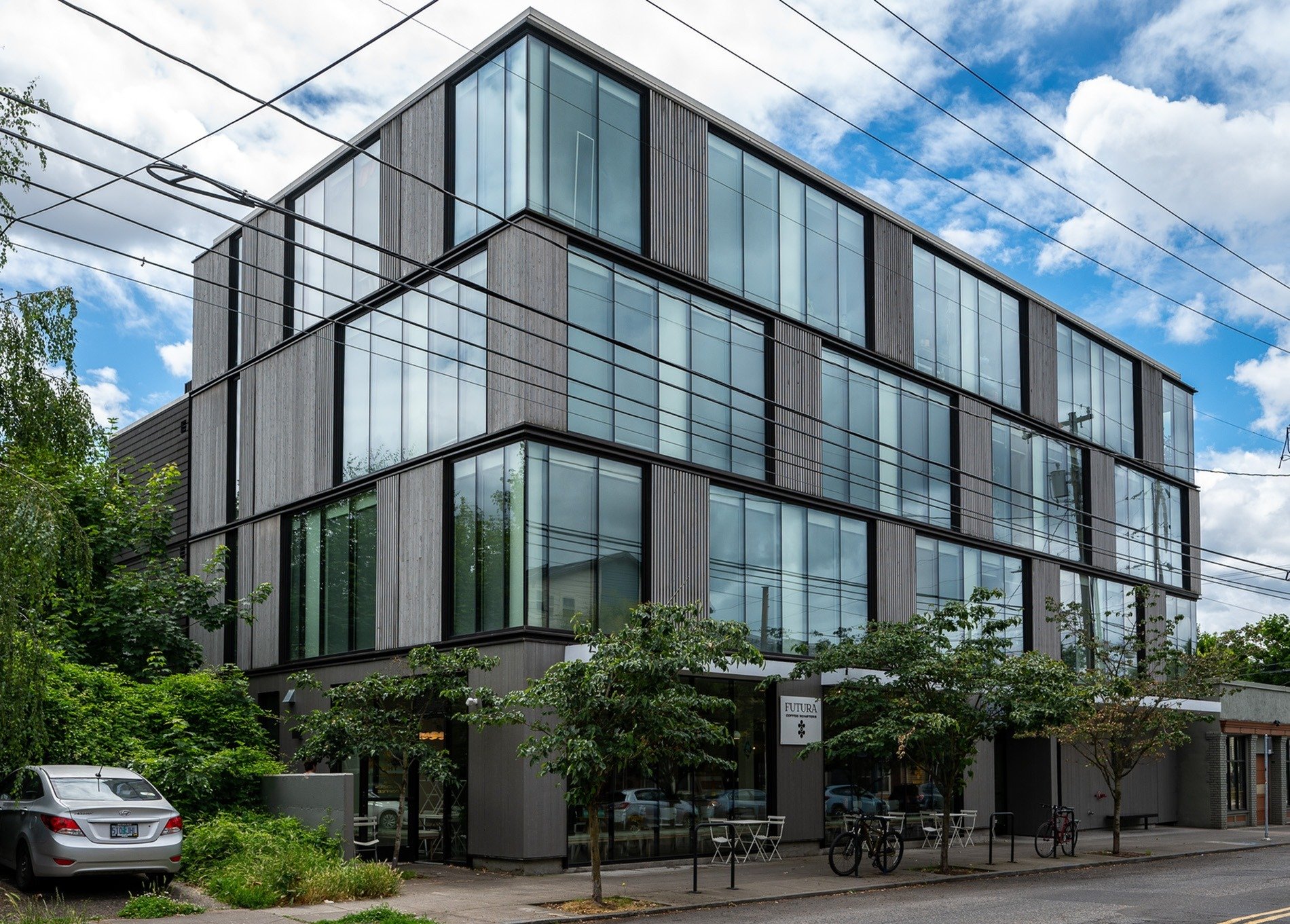 The Oliver Apartments just off SE Division